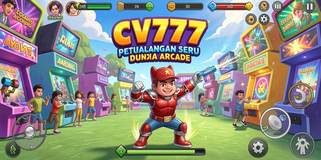 Tampilan gameplay seru dari CV777 yang penuh aksi.