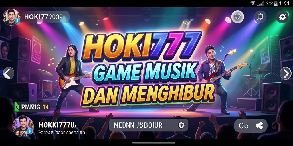 Tampilan gameplay HOKI777 yang seru dan interaktif.