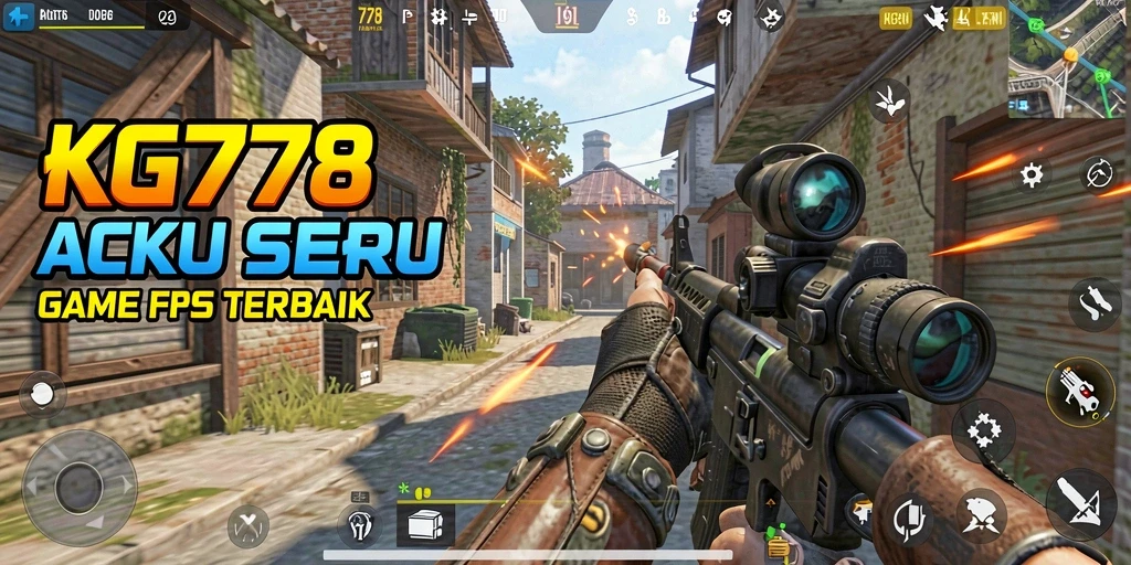 Tangkapan layar gameplay KG778 dengan aksi tembak-menembak yang mendebarkan.