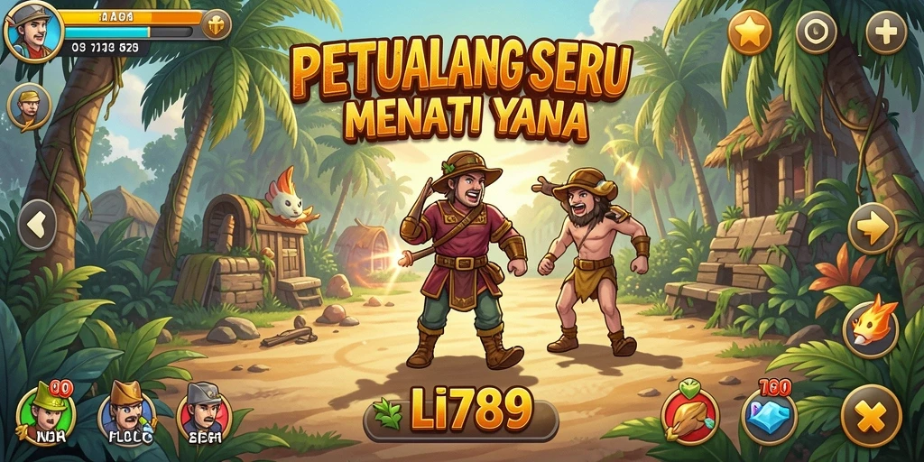 Screenshot LI789 menampilkan momen seru dalam petualangan.