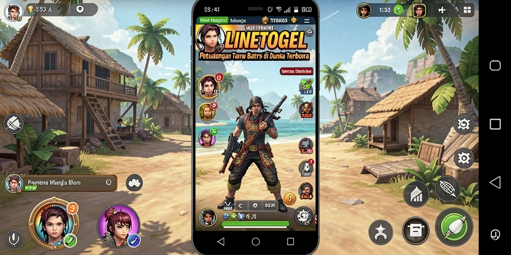 Gambaran menarik gameplay Open World di LINETOGEL yang penuh petualangan.