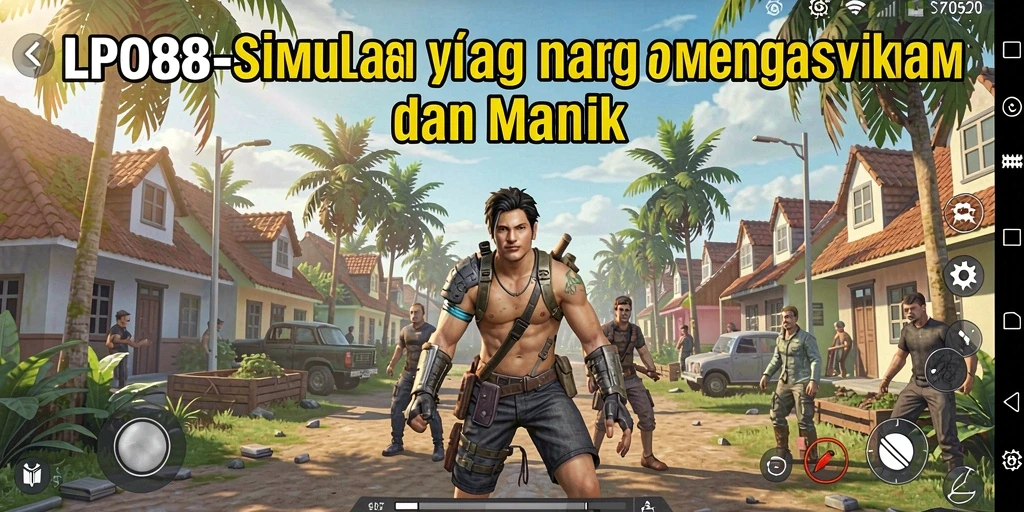 Gameplay menarik dari LPO88 yang menggugah kreativitas pemain.