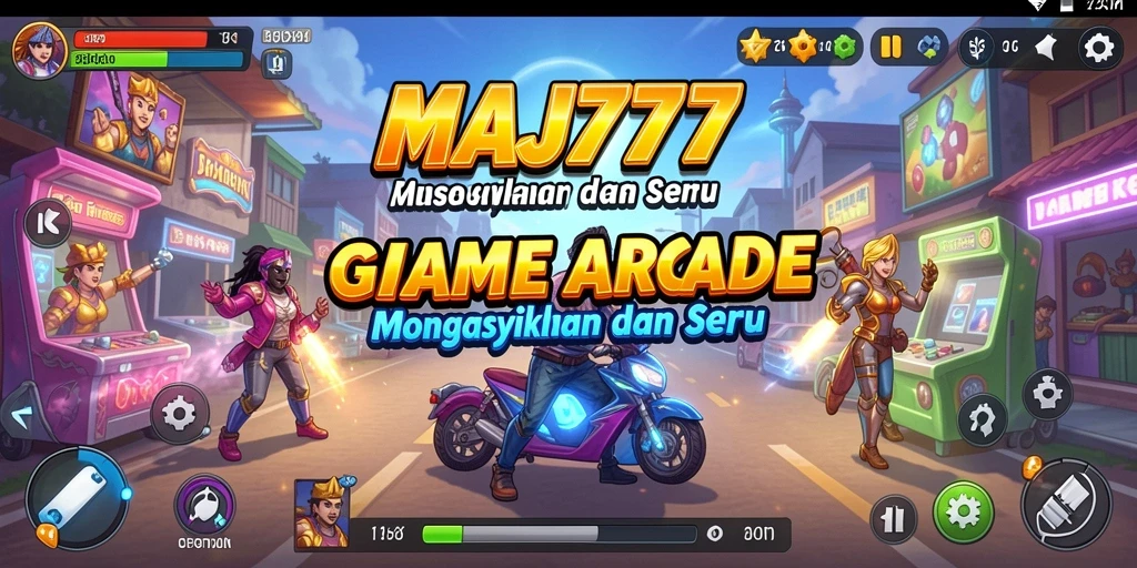 Tampilan gameplay menarik dari MAJ777 yang seru dan mendebarkan.