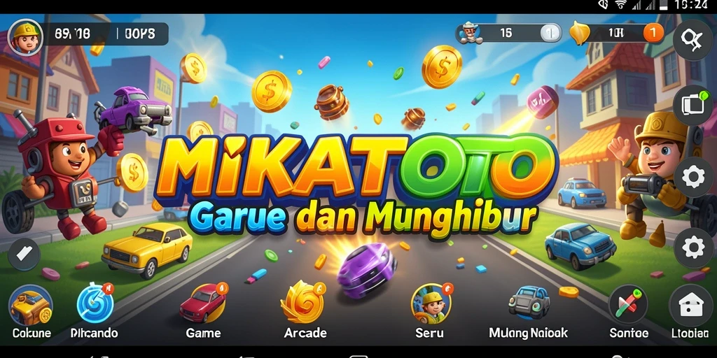 Tampilan menarik dari gameplay MIKATOTO yang penuh aksi dan tantangan.