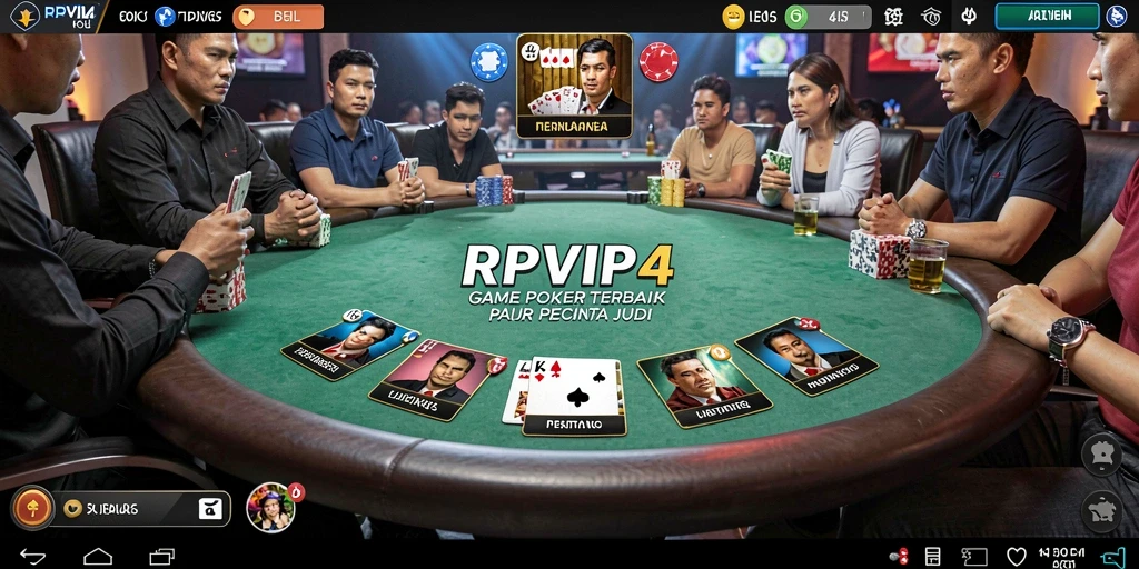 Tampilan gameplay RPVIP4 yang seru dan menarik.