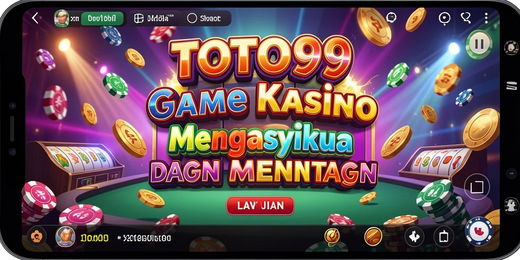 Screenshot gameplay TOTO99 menampilkan aksi seru permainan kasino.