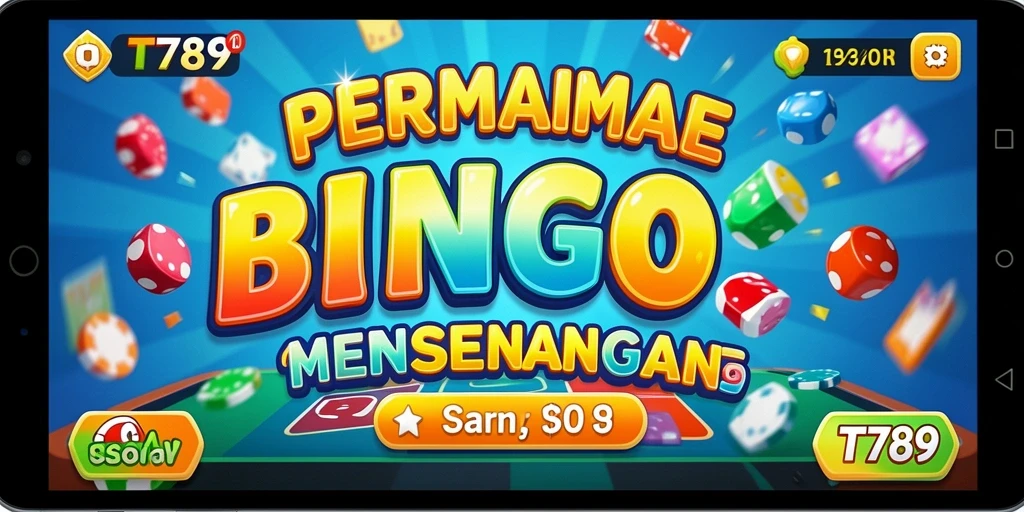 Screenshot utama TT789 menampilkan gameplay Bingo yang seru.