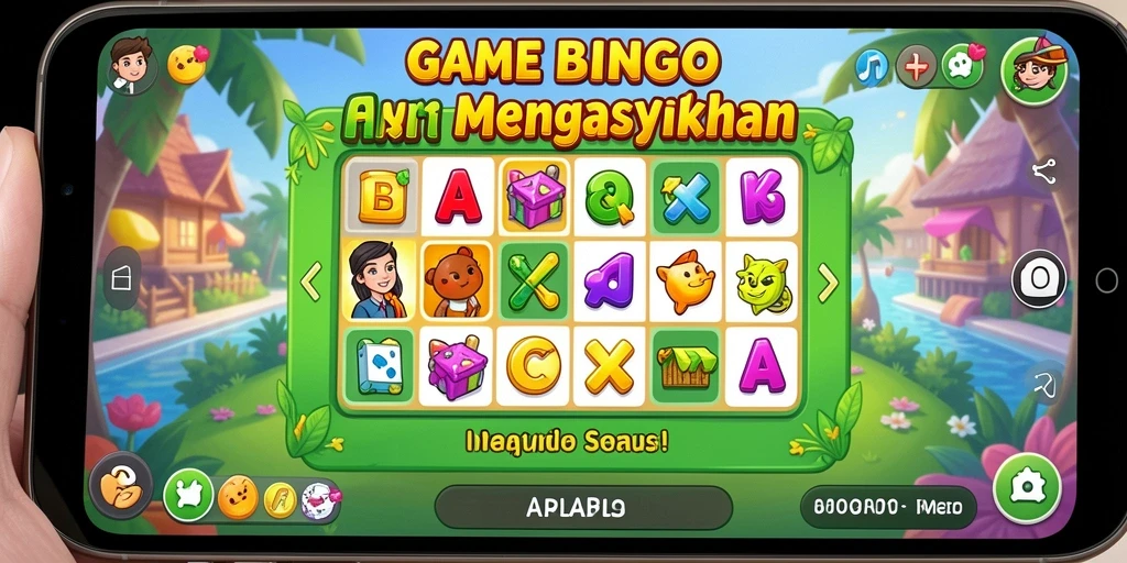 Tangkapan layar gameplay V21 yang seru dan interaktif.